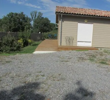 Chambre 20M2 Avec Salle De Bain Privee Dans Maison En Bois Lavaur  Exterior foto