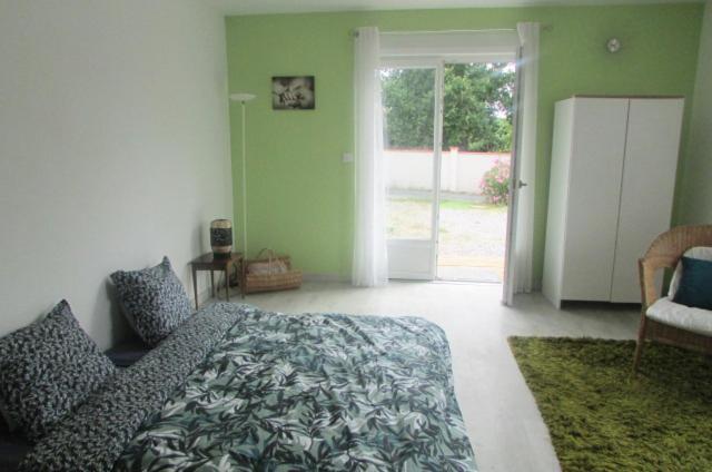 20m2 Avec Salle De Bain Privee Dans Maison En Bois