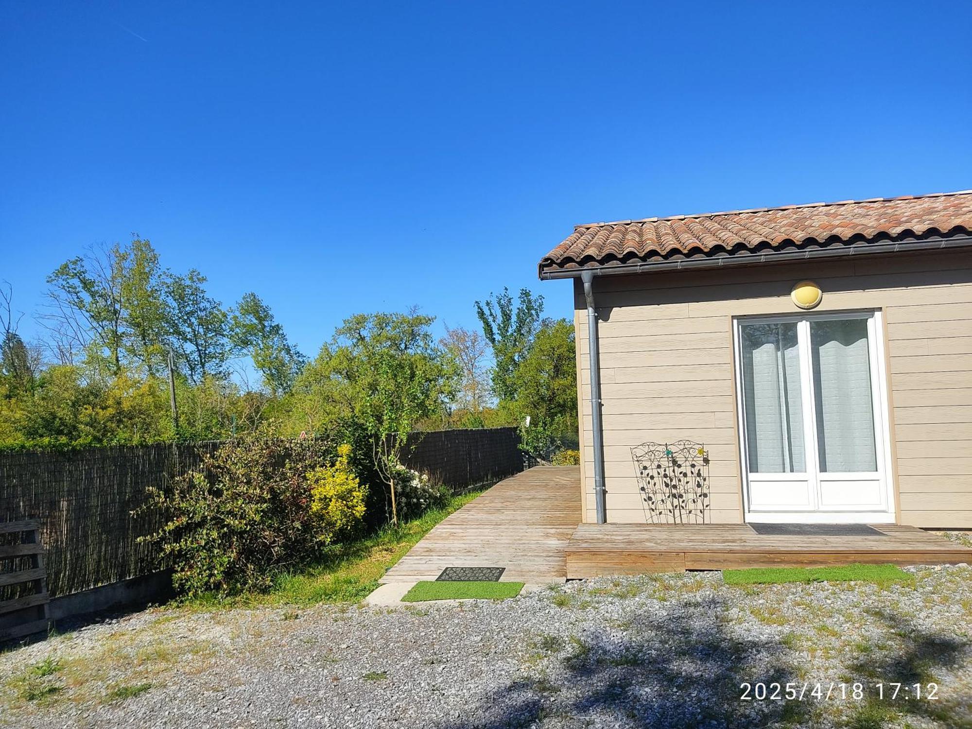 20m2 Avec Salle De Bain Privee Dans Maison En Bois Privatunterkunft